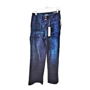 Liverpool Blue Wide Leg Jeans Size 10/30 NWT